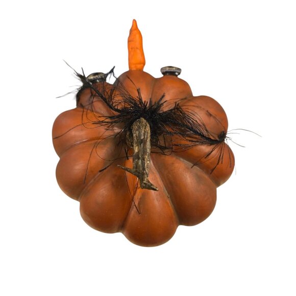 JOL Halloween Sculpture OOAK Prisms Spooky Teeth Autumn Fall Art Decor - Picture 10 of 15